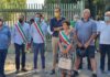 La manifestazione contro la riapertura della discarica a Roncigliano