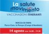 Sabato 14 agosto a Rocca di Papa torna la campagna vaccinale per la lotta al Covid