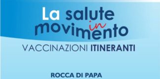 Sabato 14 agosto a Rocca di Papa torna la campagna vaccinale per la lotta al Covid