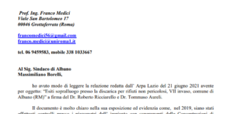 Università La Sapienza si schiera per l’immediata chiusura di Roncigliano