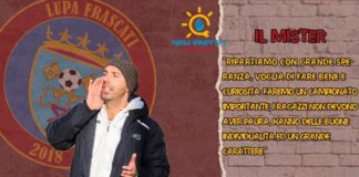 Lupa Frascati, Mister Basile alla guida degli Under 16 basile