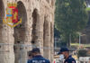Controlli interforze nell’area del Parco Archeologico del Colosseo