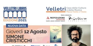Simone Cristicchi alla Casa delle Culture per “Velletri Libris”
