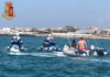 5 persone salvate dalla Polizia di Ostia