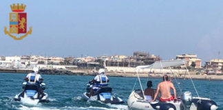 5 persone salvate dalla Polizia di Ostia