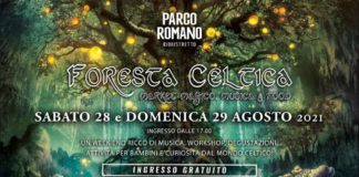 La Foresta Celtica al Parco Romano Biodistretto