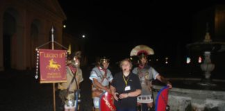 Le visite notturne dell’Archeoclub Aricino Nemorense APS e Legio Secunda Parthica per “riscoprire” il centro storico di Ariccia