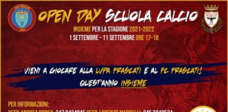 Sinergia Scuola Calcio LVPA e FC Frascati