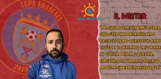 Lupa Frascati, l’Under 18 a mister Diego Pierangeli