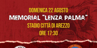 La Lupa Frascati presenta il Memorial Lenza Palma SS Arezzo
