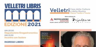 Michele Santoro a “Velletri Libris”: sabato 28 (ore 21) “Nient’altro che la verità”