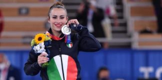 Tokyo 2020, una foto al giorno: finalmente Vanessa