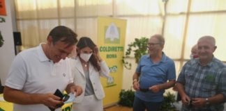 Coldiretti, Felice Gasperini ha incontrato Virginia Raggi