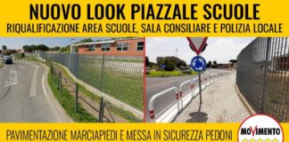 A Ardea il completamento di Piazza Scuola Sant’Antonio