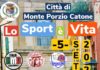 Monte Porzio Catone, il 5 Settembre La festa dello Sport “Lo Sport è Vita”