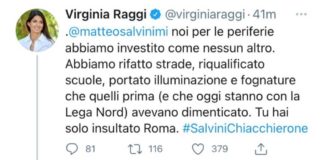 Corrotti Lega a Raggi “Parla di fognature ma in periferia sono senza acqua potabile”
