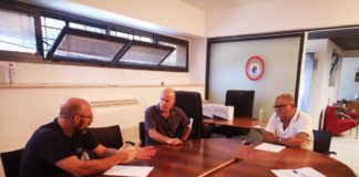 Incontro tra il Consorzio di Tutela Denominazione Vini Frascati e una delegazione del gruppo Guarda Frascati