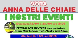 Anna Delle Chiaie e gli appuntamenti di campagna elettorale “Prima i Giovani”