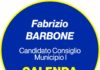 Roma 2021, Fabrizio Barbone candidato al I Municipio con Calenda sindaco