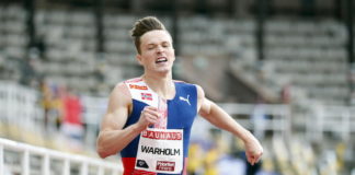 Tokyo 2020, una foto al giorno: Warholm arriva all’impensabile