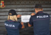 Sigilli ad un locale di Civitavecchia