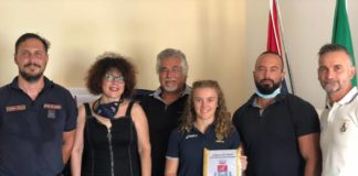 Comune Ardea “In bocca al lupo Chiara”