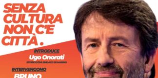 Marino 2021, Dario Franceschini “Senza cultura non c’è città” franceschini_marino