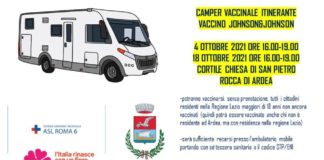 Ad Ardea gli Open Day Vaccinali di Ottobre