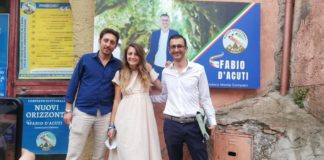 Monte Compatri, Laura Corrotti al fianco di Dario Mazzarini e Fabio D’Acuti sindaco