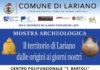 Lariano, giovedì 9 settembre inaugurazione della mostra Il territorio di Lariano dalle origini ai giorni nostri