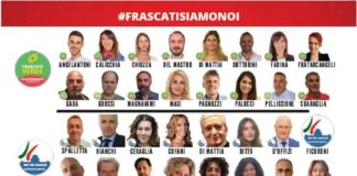Noi per Frascati e le liste a sostegno di Mastrosanti sindaco “La faccia ce la mettiamo noi”
