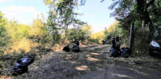 Il gruppo Puliamo il tuscolo porta Puliamo il mondo anche a Frascati