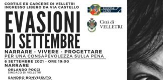 Confronti culturali all’interno dell’ex carcere di Velletri evasioni_settembre
