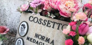 Inaugurata al Cippo Carsico in via Laurentina la panchina tricolore