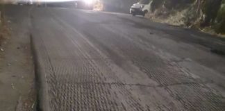 Iniziati i lavori di pavimentazione a via Cisternole