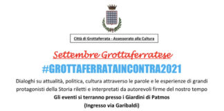 Settembre Grottaferratese, al via il 2 settembre al Parco Patmos