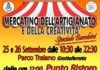 Settembre Grottaferratese 2021, 2 mercatini in centro nel weekend
