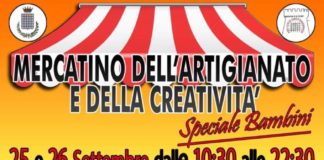 Settembre Grottaferratese 2021, 2 mercatini in centro nel weekend