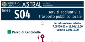 Casilina, per cantiere possibili ripercussioni sul Tpl Linea S04