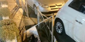 Marino, atto vandalico contro il comitato elettorale di De Santis e De Felice