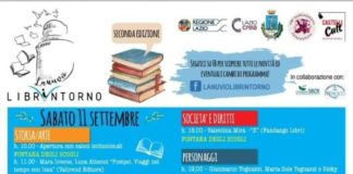 Lanuvio, al via la seconda edizone di Librintorno