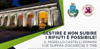 Ambiente, lunedì 13 a Lanuvio il Convegno “Gestire e non subire i rifiuti è possibile! Il modello Castelli Romani che supera discariche e TMB”