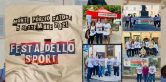 A Monte Porzio Catone la Festa dello Sport 2021