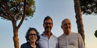 D’Uffizi e Todini della lista Noi per Frascati aprono la campagna elettorale a sostegno di Mastrosanti