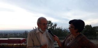 Anna Delle Chiaie incontra i cittadini a Piazza Fulvio Nobiliore