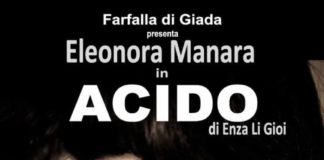 Eleonora Manara di scena in teatro per parlarci della violenza di genere locandina
