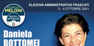 Daniela Bottomei “La mia presentazione sui punti programmati su cui voglio incentrare la mia candidatura”