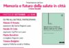 ‘Memoria e futuro della salute in città’, Irene Ranaldi presenta il suo libro con l’assessore alla Sanità Alessio D’Amato