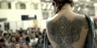 Come curare un tatuaggio appena fatto