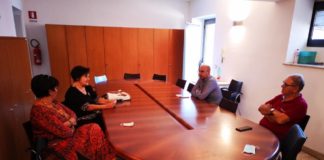 Il Presidente Felice Gasperini ha incontrato Anna Delle Chiaie, candidata a Sindaco di Frascati